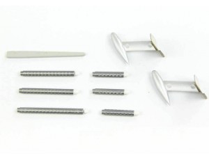 Flightline 1.6M P-38L Green Guns and Antenna Set 